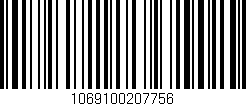 Código de barras (EAN, GTIN, SKU, ISBN): '1069100207756'