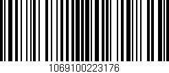 Código de barras (EAN, GTIN, SKU, ISBN): '1069100223176'