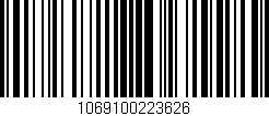 Código de barras (EAN, GTIN, SKU, ISBN): '1069100223626'