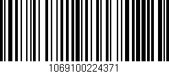 Código de barras (EAN, GTIN, SKU, ISBN): '1069100224371'