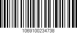 Código de barras (EAN, GTIN, SKU, ISBN): '1069100234738'