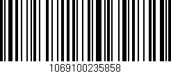 Código de barras (EAN, GTIN, SKU, ISBN): '1069100235858'