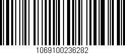 Código de barras (EAN, GTIN, SKU, ISBN): '1069100236282'