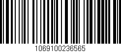 Código de barras (EAN, GTIN, SKU, ISBN): '1069100236565'