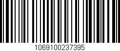 Código de barras (EAN, GTIN, SKU, ISBN): '1069100237395'