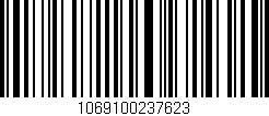 Código de barras (EAN, GTIN, SKU, ISBN): '1069100237623'