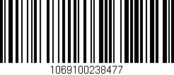 Código de barras (EAN, GTIN, SKU, ISBN): '1069100238477'