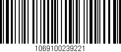 Código de barras (EAN, GTIN, SKU, ISBN): '1069100239221'