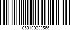 Código de barras (EAN, GTIN, SKU, ISBN): '1069100239566'