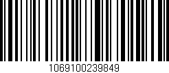 Código de barras (EAN, GTIN, SKU, ISBN): '1069100239849'
