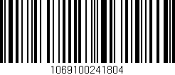 Código de barras (EAN, GTIN, SKU, ISBN): '1069100241804'