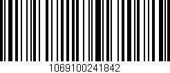 Código de barras (EAN, GTIN, SKU, ISBN): '1069100241842'