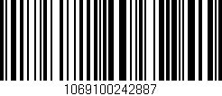 Código de barras (EAN, GTIN, SKU, ISBN): '1069100242887'