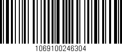 Código de barras (EAN, GTIN, SKU, ISBN): '1069100246304'