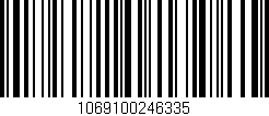 Código de barras (EAN, GTIN, SKU, ISBN): '1069100246335'