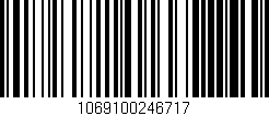 Código de barras (EAN, GTIN, SKU, ISBN): '1069100246717'