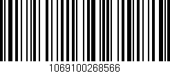 Código de barras (EAN, GTIN, SKU, ISBN): '1069100268566'