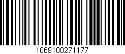 Código de barras (EAN, GTIN, SKU, ISBN): '1069100271177'