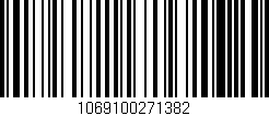 Código de barras (EAN, GTIN, SKU, ISBN): '1069100271382'