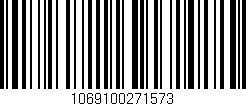 Código de barras (EAN, GTIN, SKU, ISBN): '1069100271573'