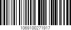 Código de barras (EAN, GTIN, SKU, ISBN): '1069100271917'