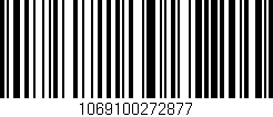 Código de barras (EAN, GTIN, SKU, ISBN): '1069100272877'