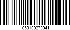 Código de barras (EAN, GTIN, SKU, ISBN): '1069100273041'