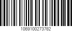 Código de barras (EAN, GTIN, SKU, ISBN): '1069100273782'