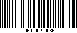 Código de barras (EAN, GTIN, SKU, ISBN): '1069100273966'