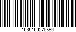Código de barras (EAN, GTIN, SKU, ISBN): '1069100278558'