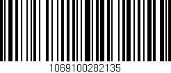 Código de barras (EAN, GTIN, SKU, ISBN): '1069100282135'
