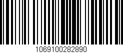 Código de barras (EAN, GTIN, SKU, ISBN): '1069100282890'