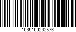 Código de barras (EAN, GTIN, SKU, ISBN): '1069100283576'