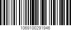 Código de barras (EAN, GTIN, SKU, ISBN): '1069100291946'