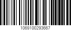 Código de barras (EAN, GTIN, SKU, ISBN): '1069100293667'