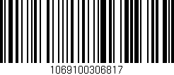 Código de barras (EAN, GTIN, SKU, ISBN): '1069100306817'