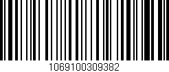 Código de barras (EAN, GTIN, SKU, ISBN): '1069100309382'