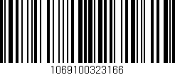 Código de barras (EAN, GTIN, SKU, ISBN): '1069100323166'