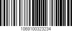 Código de barras (EAN, GTIN, SKU, ISBN): '1069100323234'