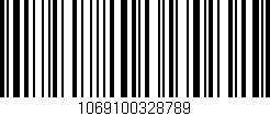 Código de barras (EAN, GTIN, SKU, ISBN): '1069100328789'