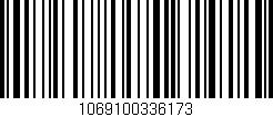 Código de barras (EAN, GTIN, SKU, ISBN): '1069100336173'