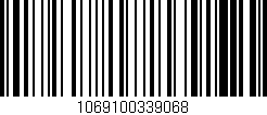 Código de barras (EAN, GTIN, SKU, ISBN): '1069100339068'