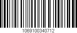 Código de barras (EAN, GTIN, SKU, ISBN): '1069100340712'