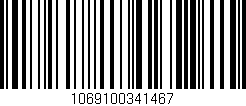 Código de barras (EAN, GTIN, SKU, ISBN): '1069100341467'