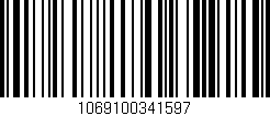 Código de barras (EAN, GTIN, SKU, ISBN): '1069100341597'