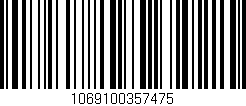 Código de barras (EAN, GTIN, SKU, ISBN): '1069100357475'