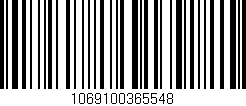 Código de barras (EAN, GTIN, SKU, ISBN): '1069100365548'