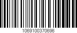 Código de barras (EAN, GTIN, SKU, ISBN): '1069100370696'