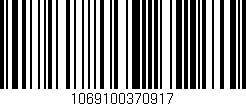Código de barras (EAN, GTIN, SKU, ISBN): '1069100370917'