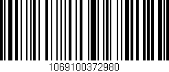Código de barras (EAN, GTIN, SKU, ISBN): '1069100372980'